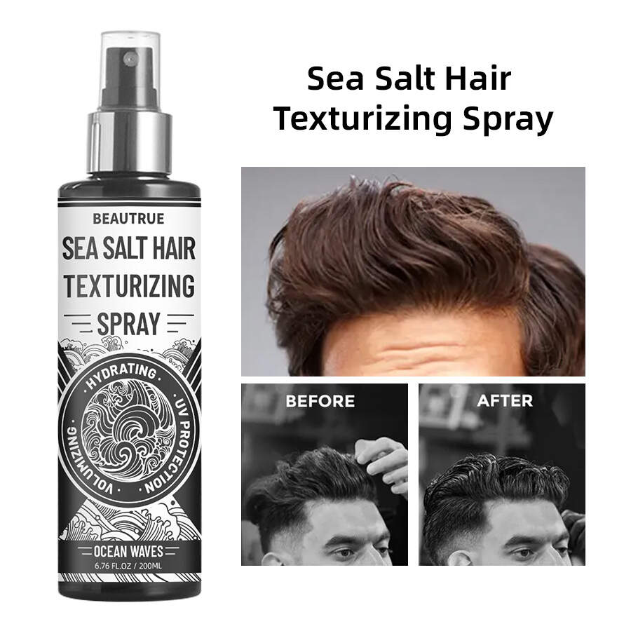 YOUR LOGO Sea Salt Spray Volumizing & Texturizing Sea Salt Spray Volume Hairspray for All Hair Types