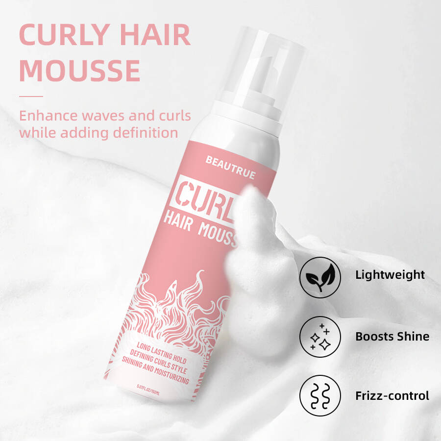 Curl Mousse;Hair Curl Mousse