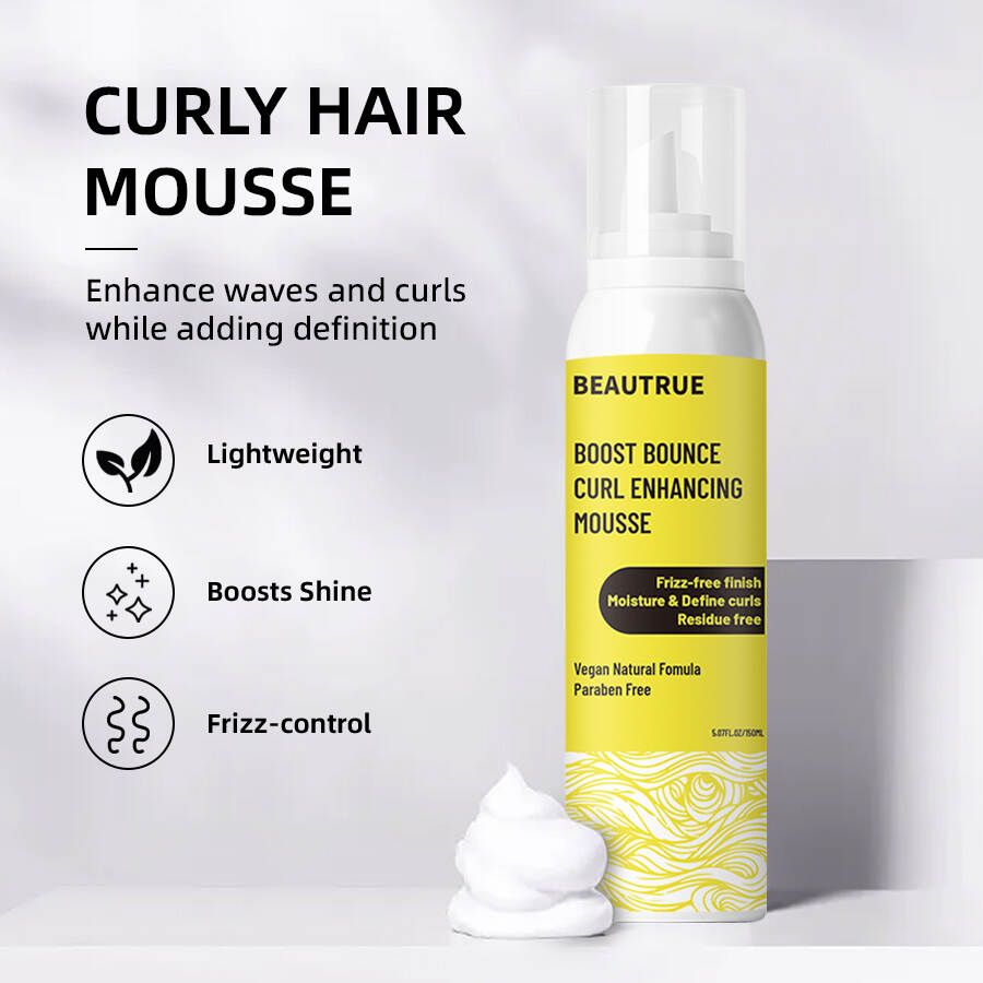 Curly Hair Mousse;Curly Mousse