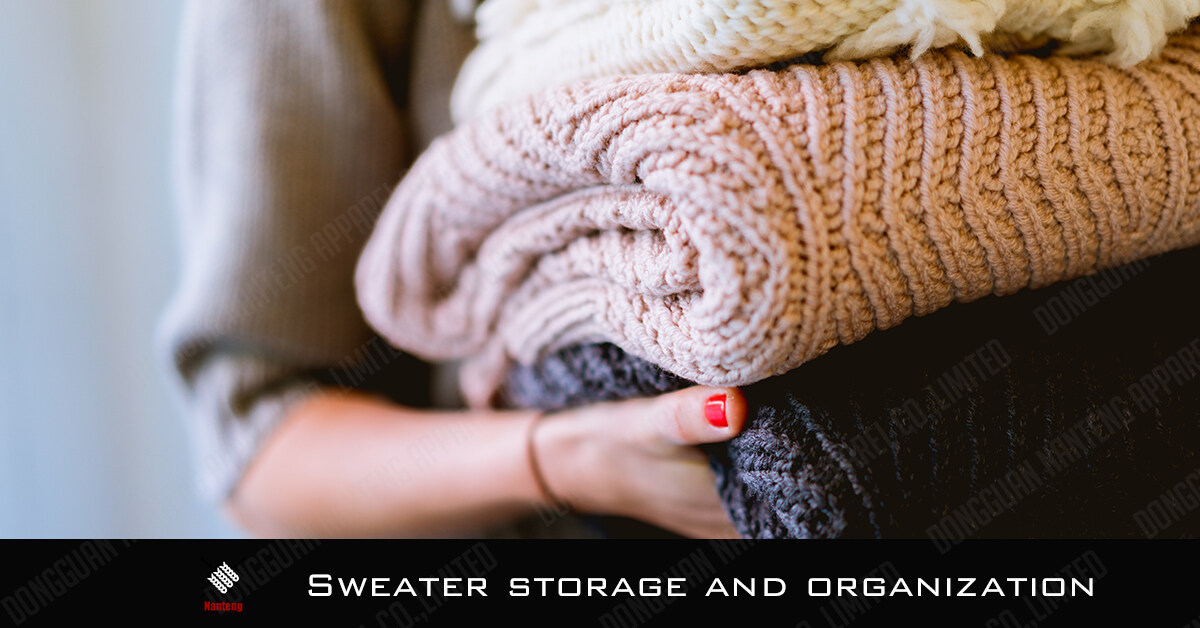 What is the best storage for sweaters?