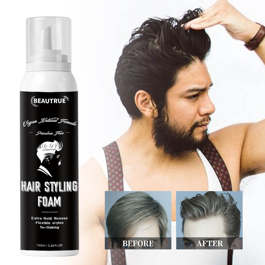 Hair Styling Foam;hair foam for men;hair foam;men hair mousse