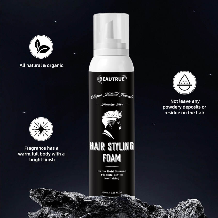 Hair Styling Foam;hair foam for men;hair foam;men hair mousse