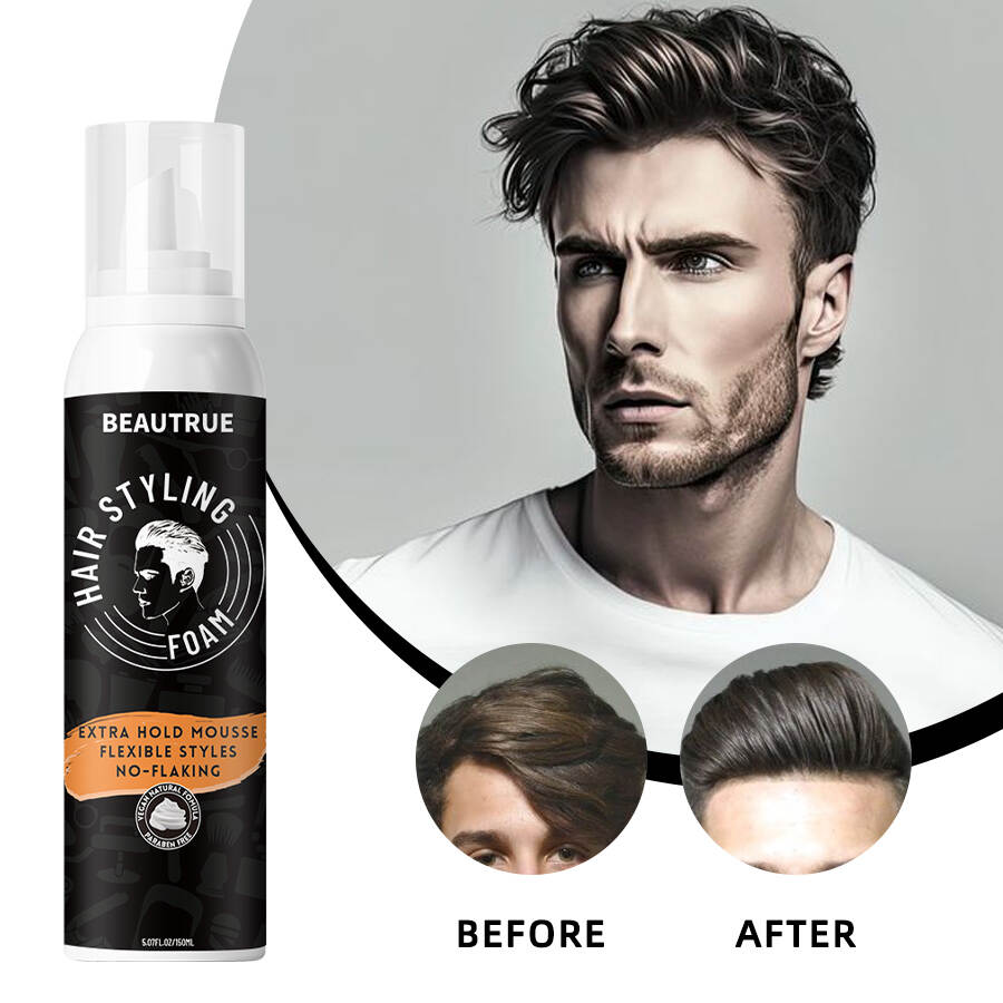 Hair Styling Foam;men hair foam;hair mousse