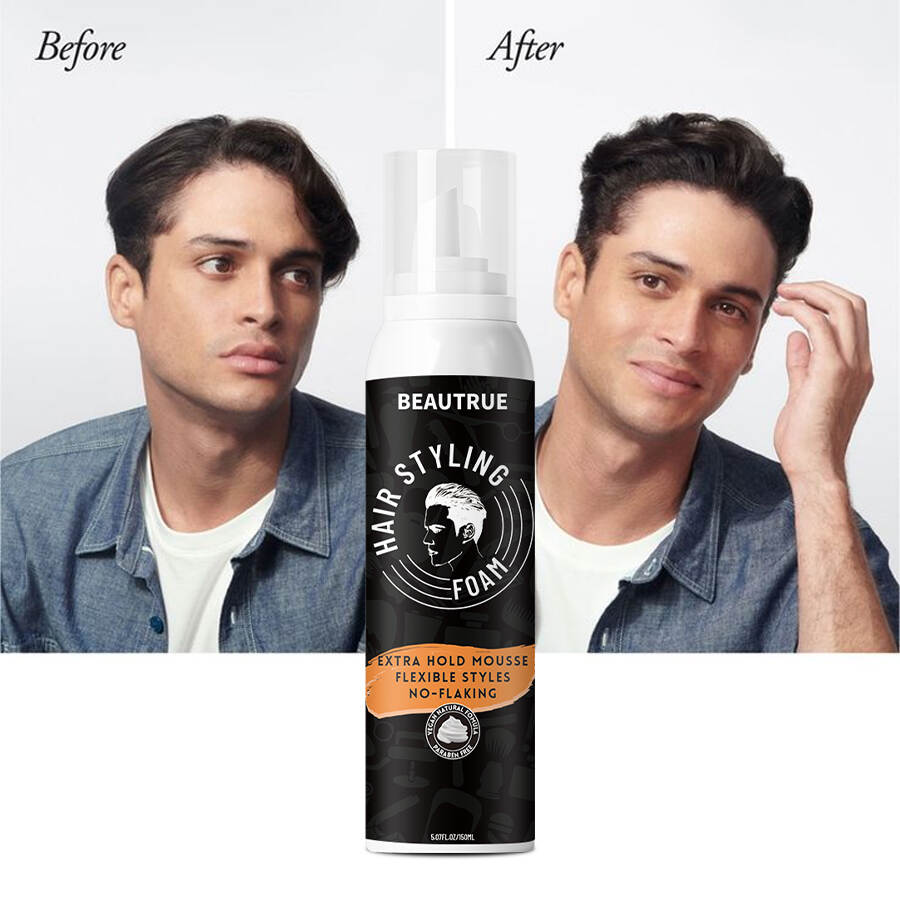 Hair Styling Foam;men hair foam;hair mousse