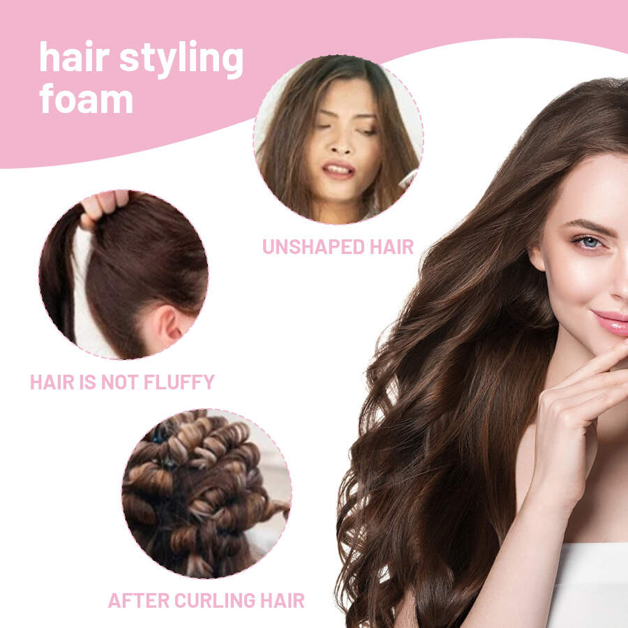 Hair Styling Foam;Hair Styling Mousse;women hair foam;hair foam;hair mousse