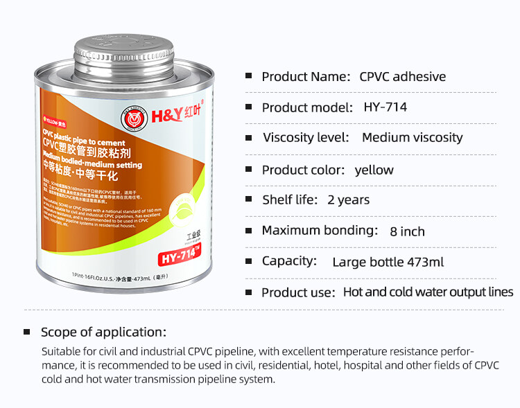 CPVC adhesive