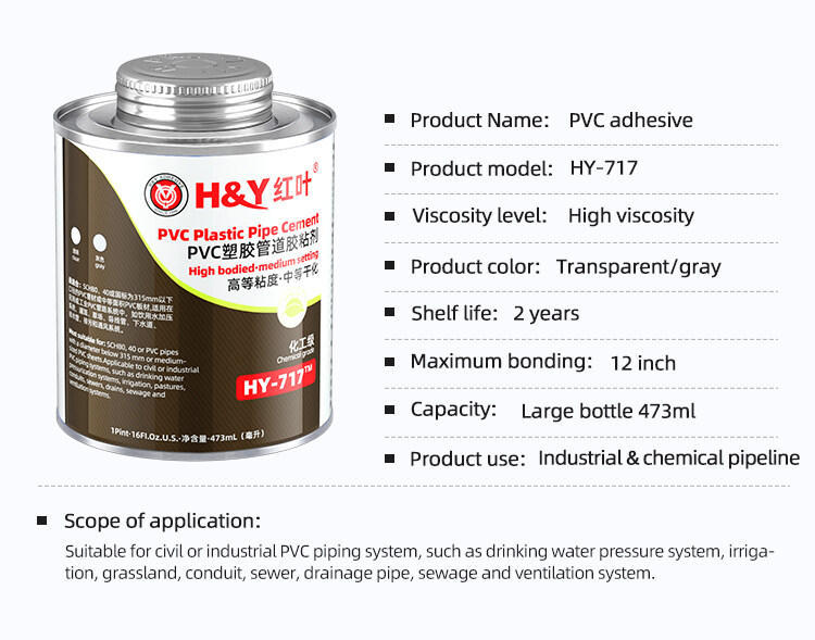 PVC adhesive