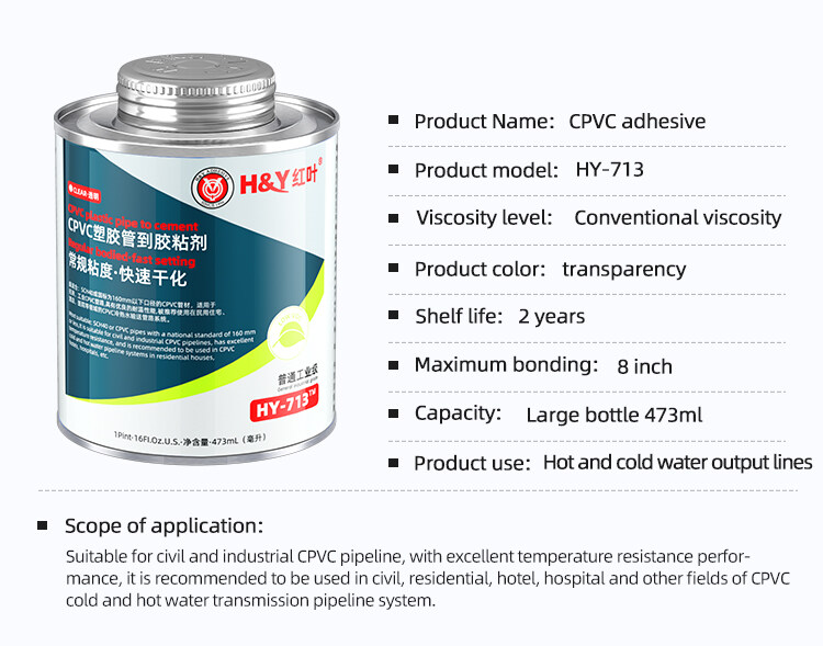 CPVC adhesive