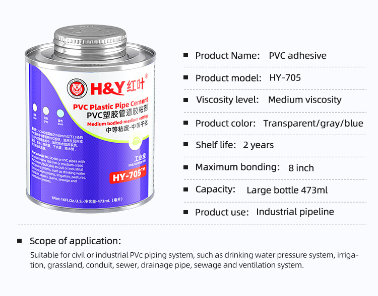 PVC adhesive