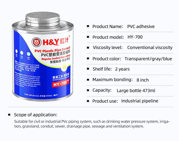 PVC adhesive