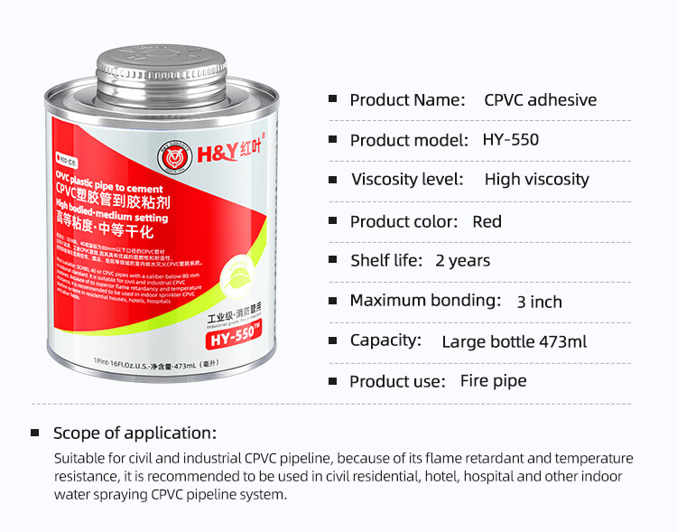 CPVC adhesive