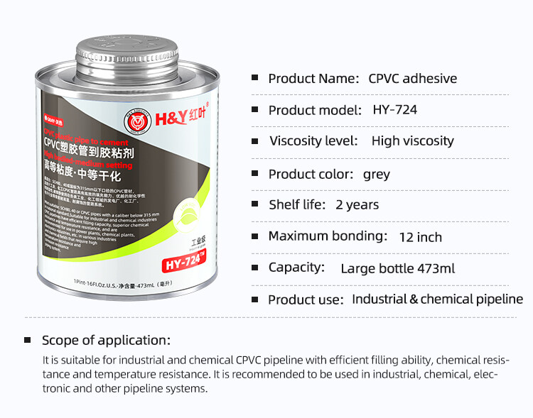 CPVC adhesive