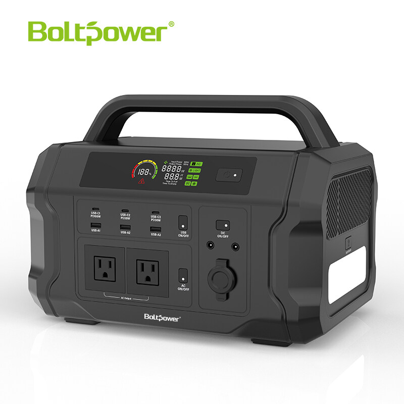 8 in 1 Portable Power Station: The Ultimate Power Solution