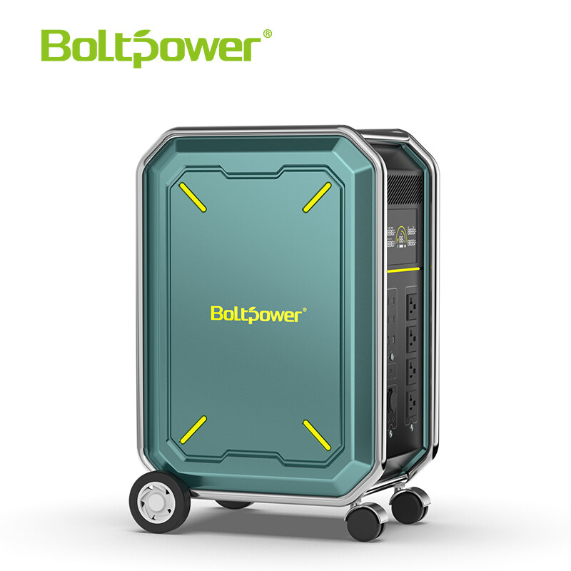 Boltpower BP301 300W 296WH 리튬 배터리 발전기 휴대용 발전소-카피