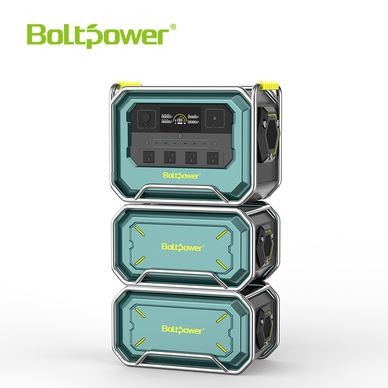 Boltpower BP360B Portable Power Station 4200W for Home energy storage