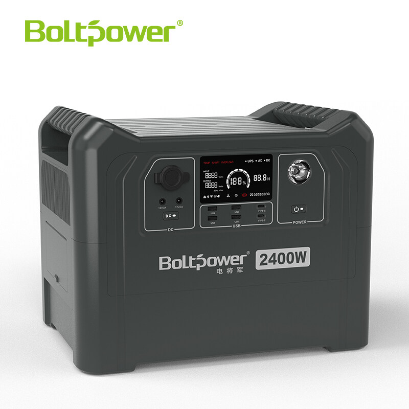 Boltpower BP1002 1000W 1120WH نیروگاه قابل حمل MPPT برای کمپینگ در فضای باز