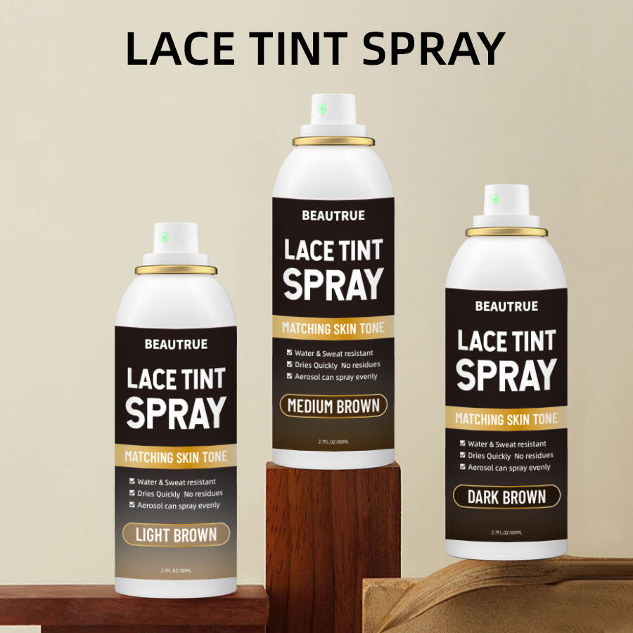 Lace Tint Spray;Tinted Lace Spray