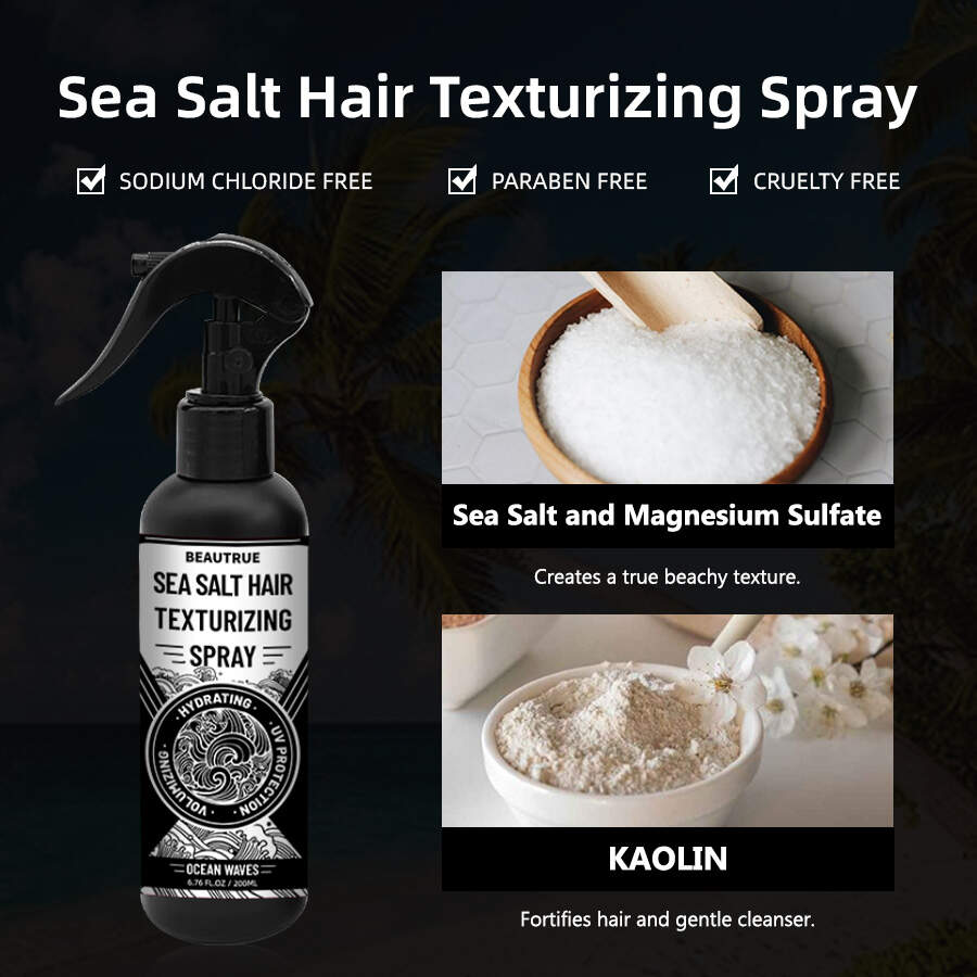 Sea Salt Spray;hair spray;men hair spray;hair texture spray