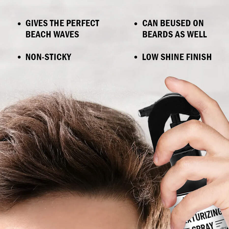 Sea Salt Spray;hair spray;men hair spray;hair texture spray