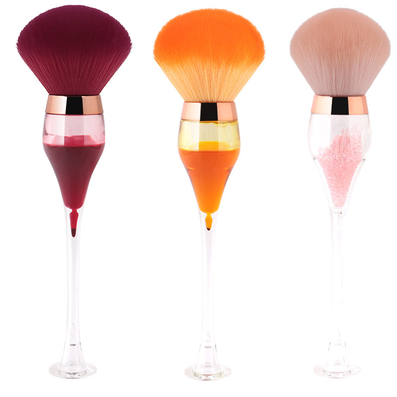 1pcs goblet makeup brush