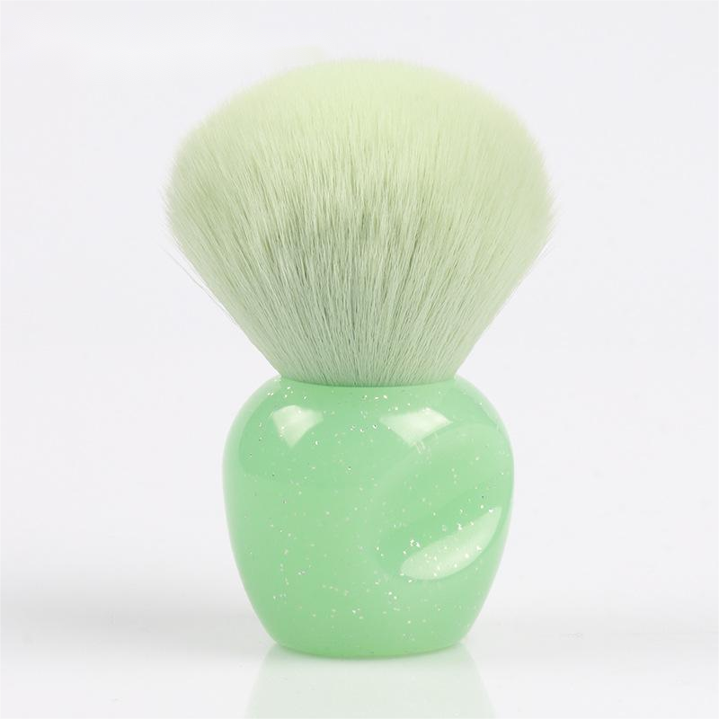 1pcs Little Apple Loose Powder Makeup Brush