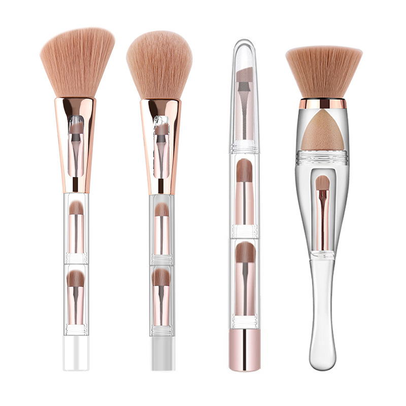 Multifunctional Portable Foundation Brush