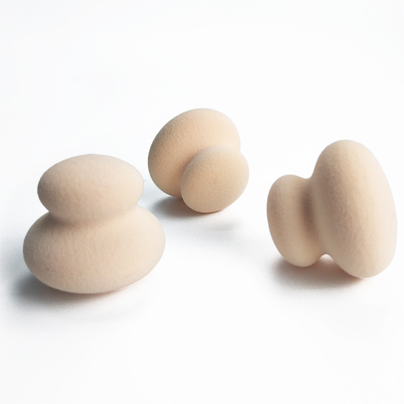 Small Handle Beauty Egg Makeup Puff