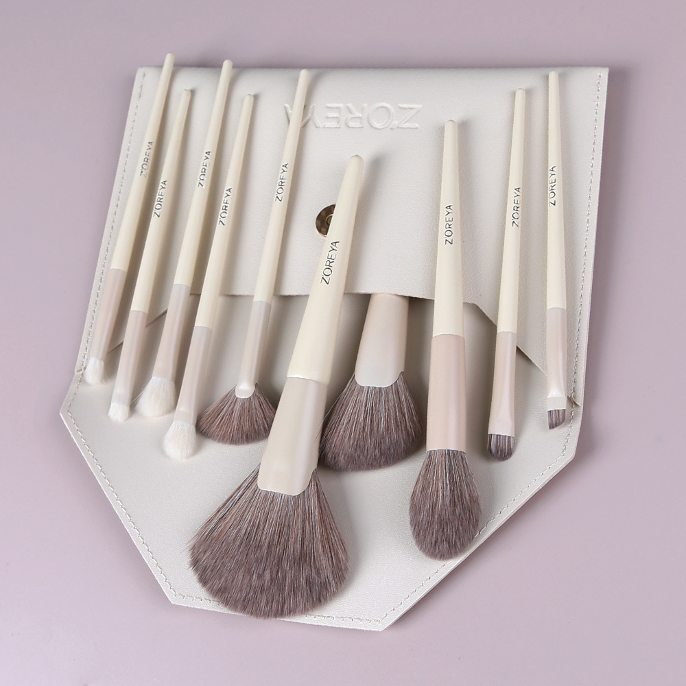 Morandi 10pcs Makeup Brush Set