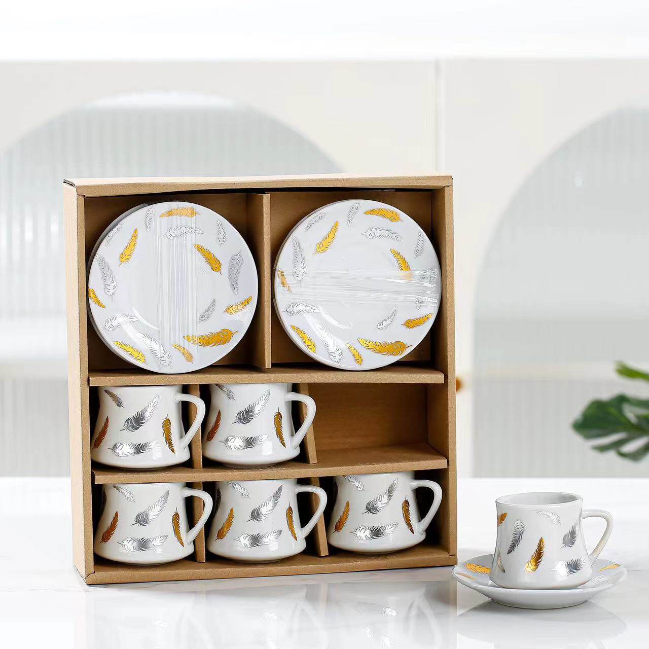 wholesale tea cups and saucers,set of tea cups and saucers,beautiful tea cup set