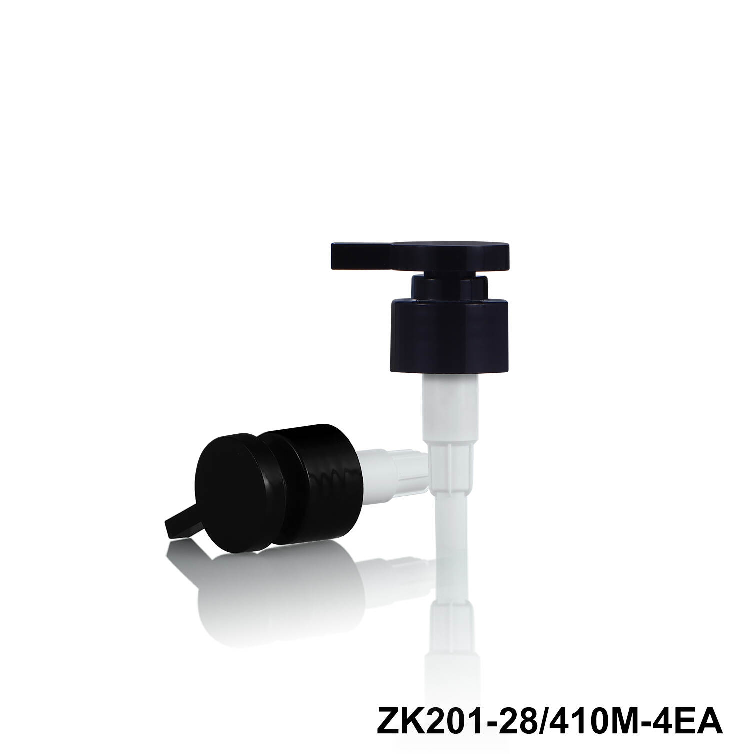 Plastic Lotion Pump for Bottles 24/410 28/410  Pink Lotion Pump