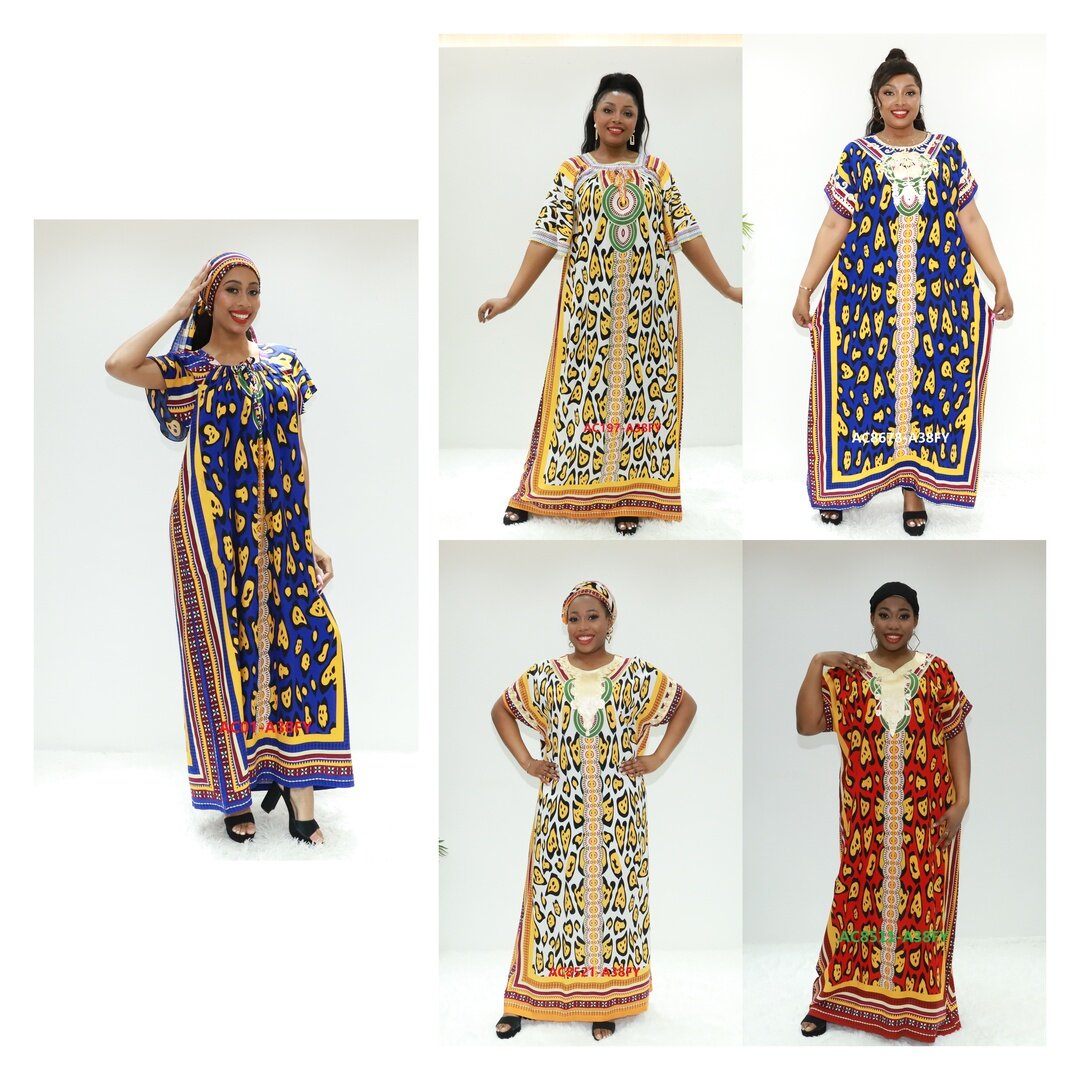 muslimah dress abaya muslim femme AY Fashion AC01-A38FY Nigeria abaya boubou