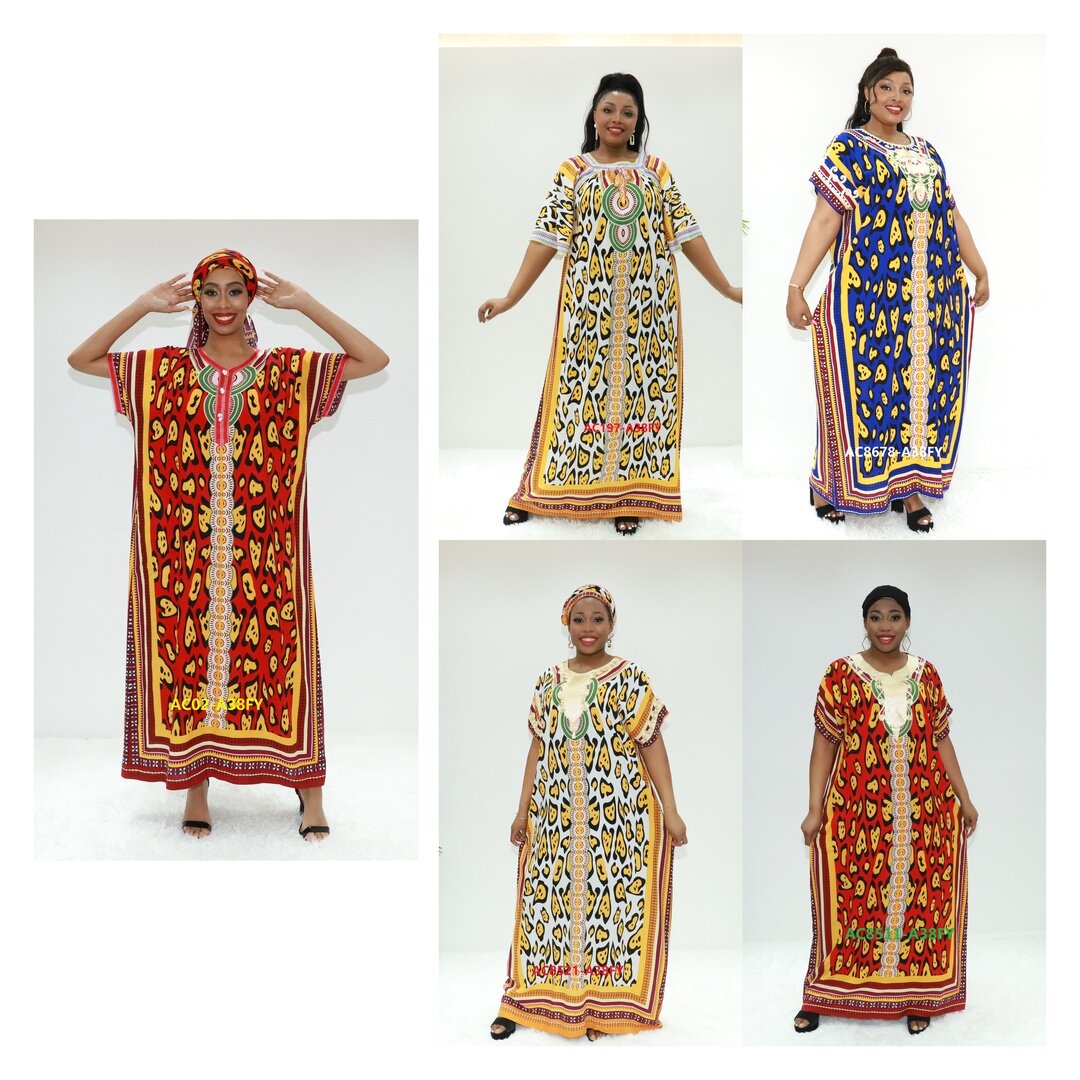 Africa Ropa Abaya Femme Descuento Amor Sahara AC02-A38FY Tanzania Boubou Abaya