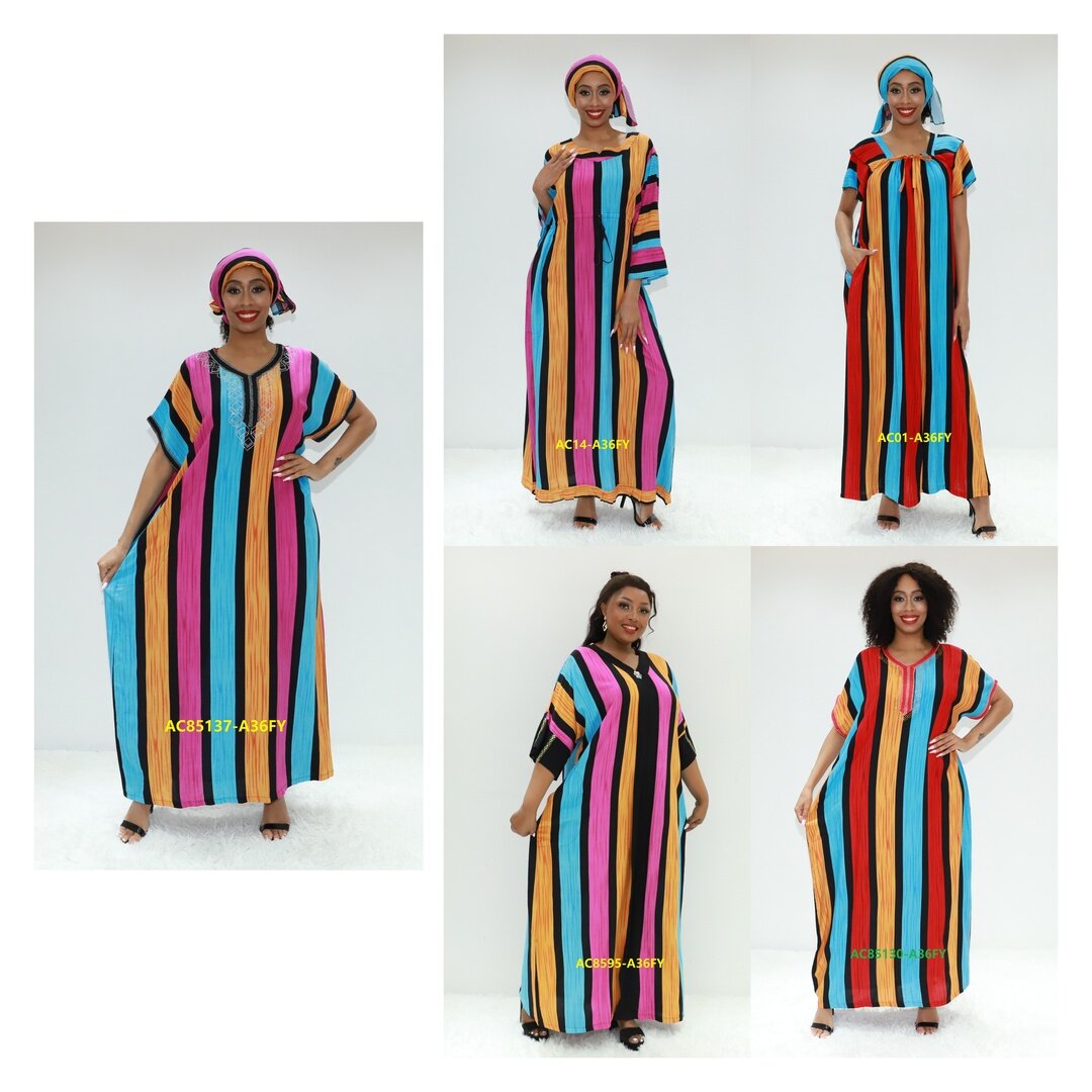 muslim women dress linens abayas Love Sahara AC85137-A36FY Togo caftan kaftan