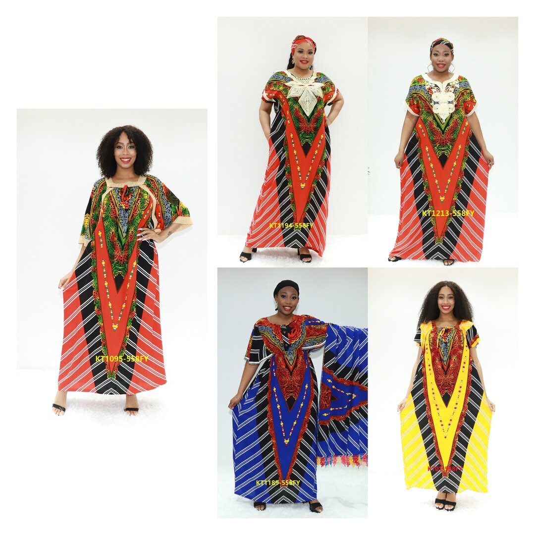 Vestidos de graduación de ropa islámica ay kt1095-558fy ghana caftan vestido étnico