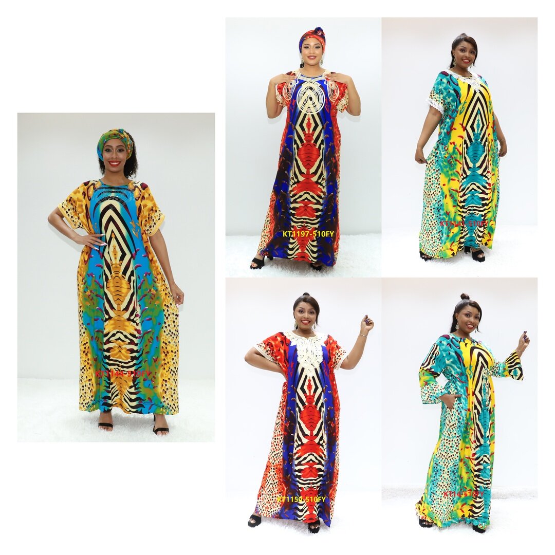 Africa Clothing Kaftan de 1970 Love Sahara Kt1144-510 Fy Ghana Fashion Caftan