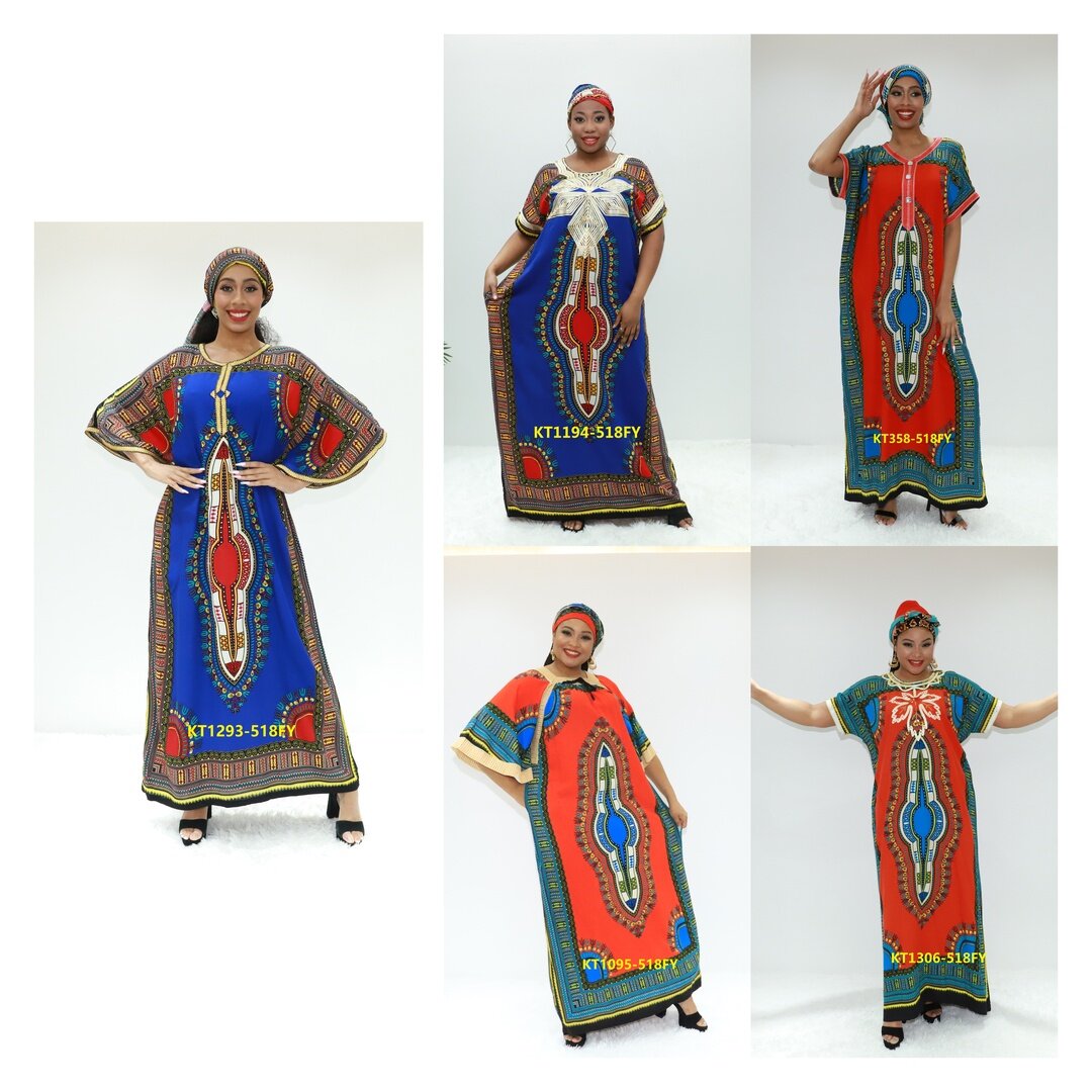 African clothing abaya china African style Love Sahara KT1293-518FY Congo caftan caftan