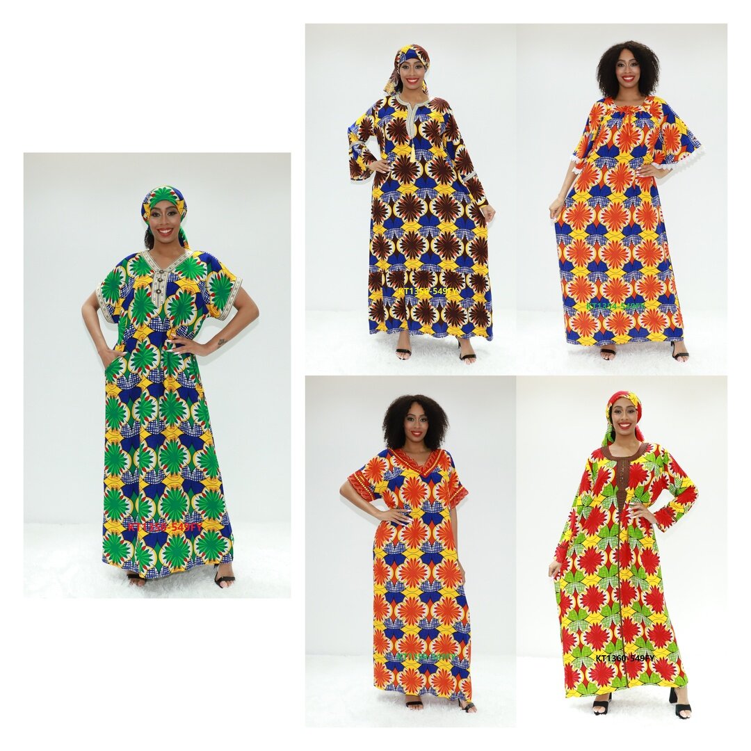 Roupas muçulmanas envoltem abaya kt1358-549fy nigeria abaya caftan