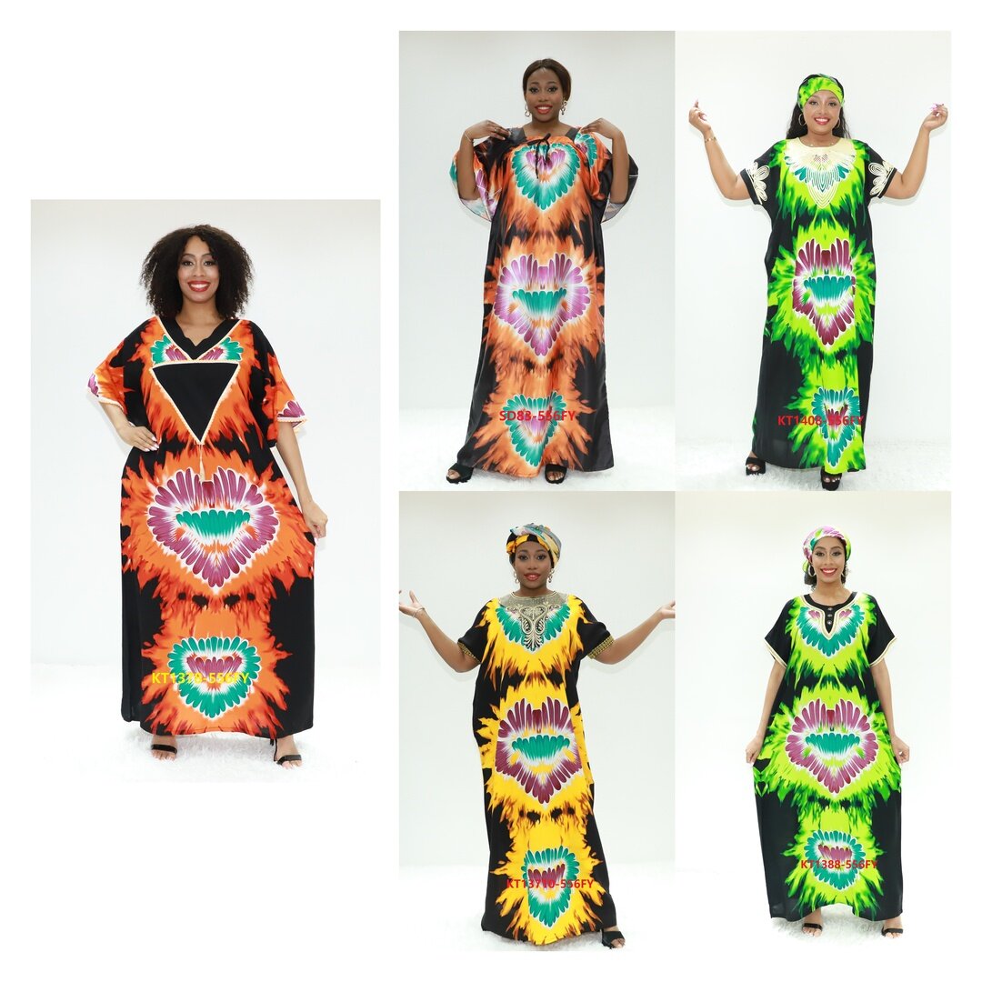 muslim women dress coloured abayas time-limited AY Fashion KT1378-556FY Cameroon Fashion kaftan