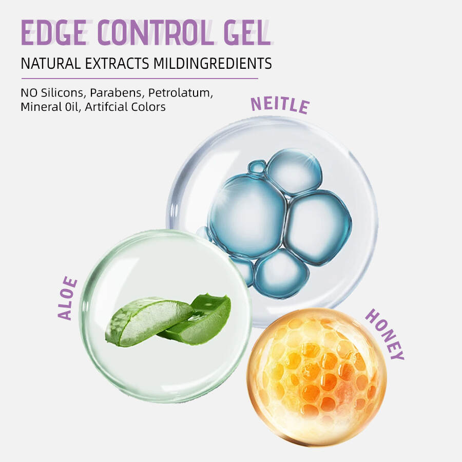 Edge Control Gel;hair gel;edge control