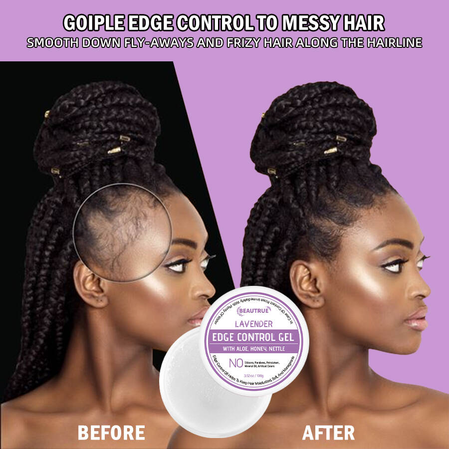 Edge Control Gel;hair gel;edge control