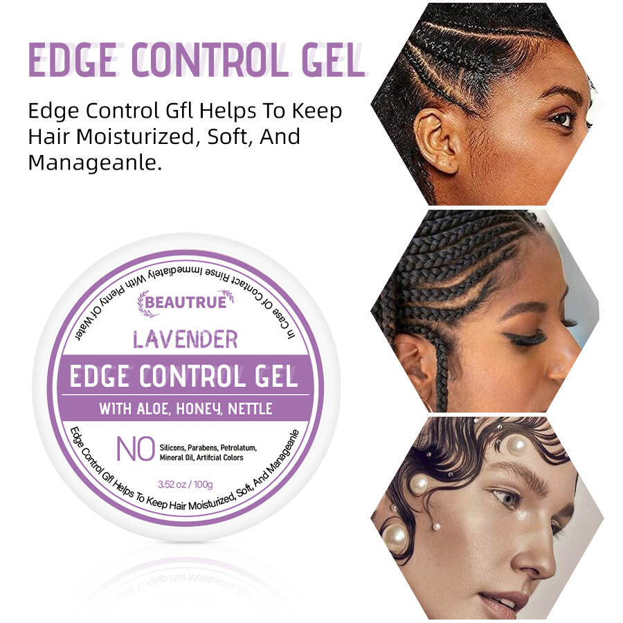 Edge Control Gel;hair gel;edge control