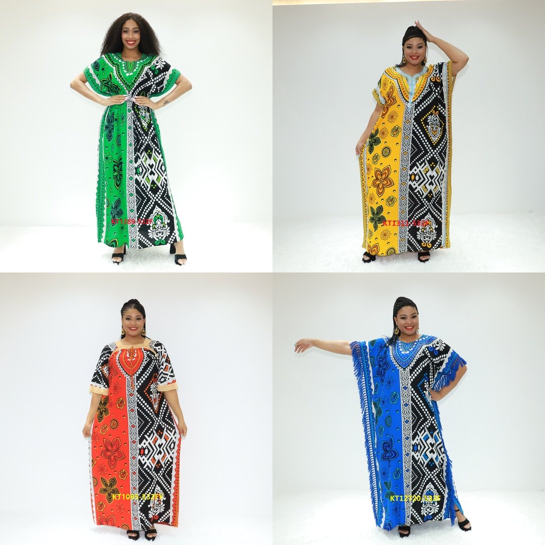 Roupas da África duas peças abaya conjunto amor sahara kt1389-532f gana boubou boubou