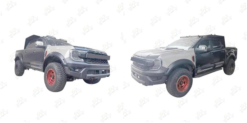 Enhance Your 2022 Ford Ranger with a Wide Body Kit: Unleash the Beast