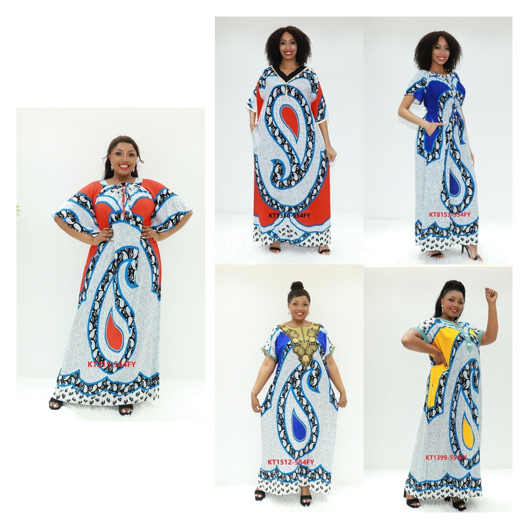 Маслима платье с вышитым черным исламским абая ай мода KT215-554fy Congo Kaftan Abaya