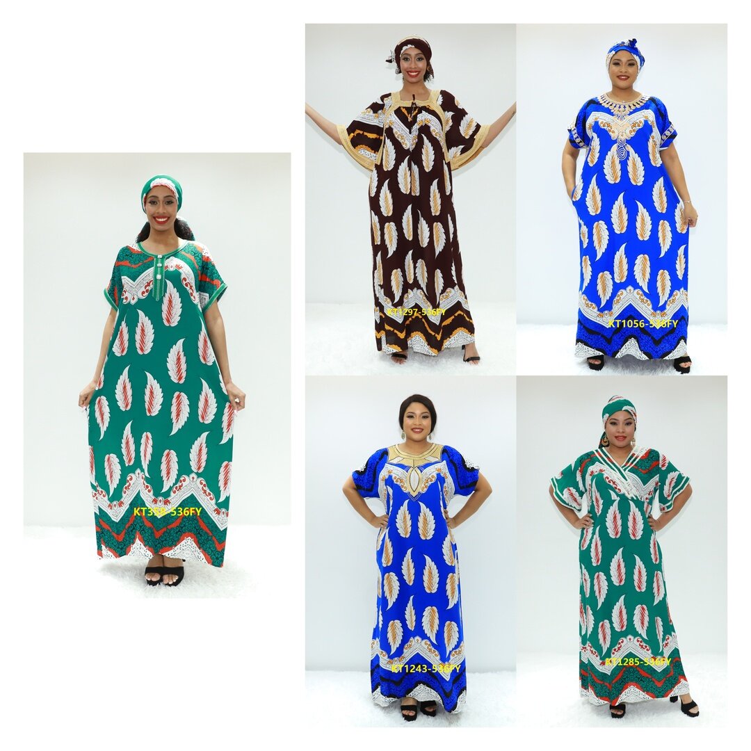 Ethnische Kleidung Afghanische Kleidung Liebe Sahara Kt358-536fy Ghana Fashion Dera