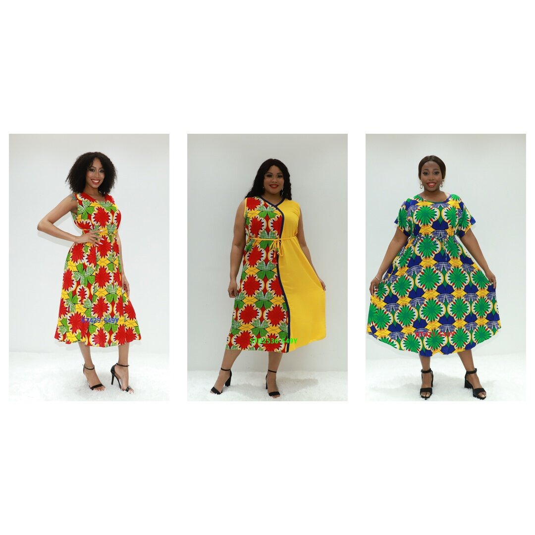 Vestido de África Les Boubou Hommes Ay Fashion KT429-549Y Camerún Dashiki Dashi