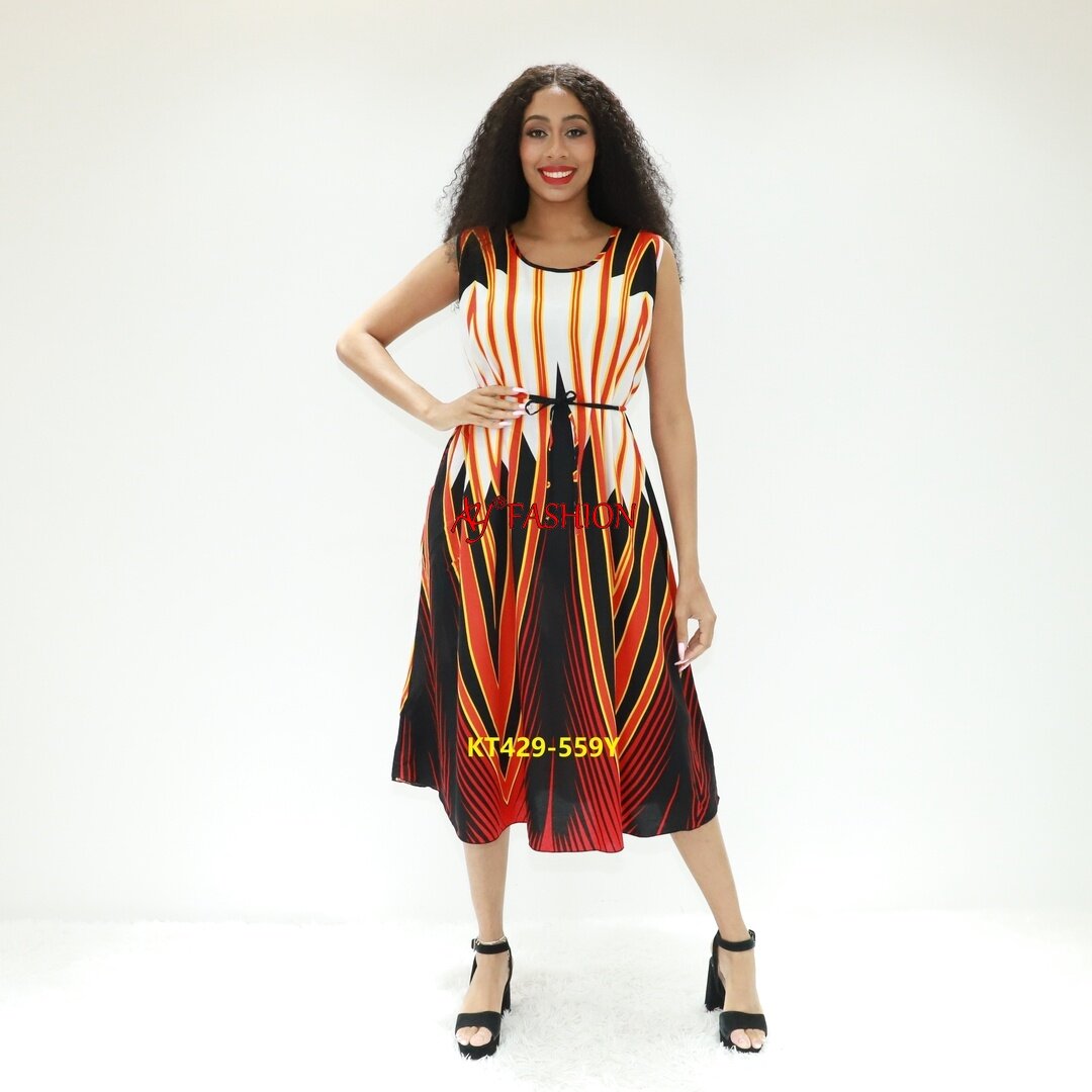 Os vestidos africanos derredem melhor ay moda KT429-559y Tanzania Clothing Dera