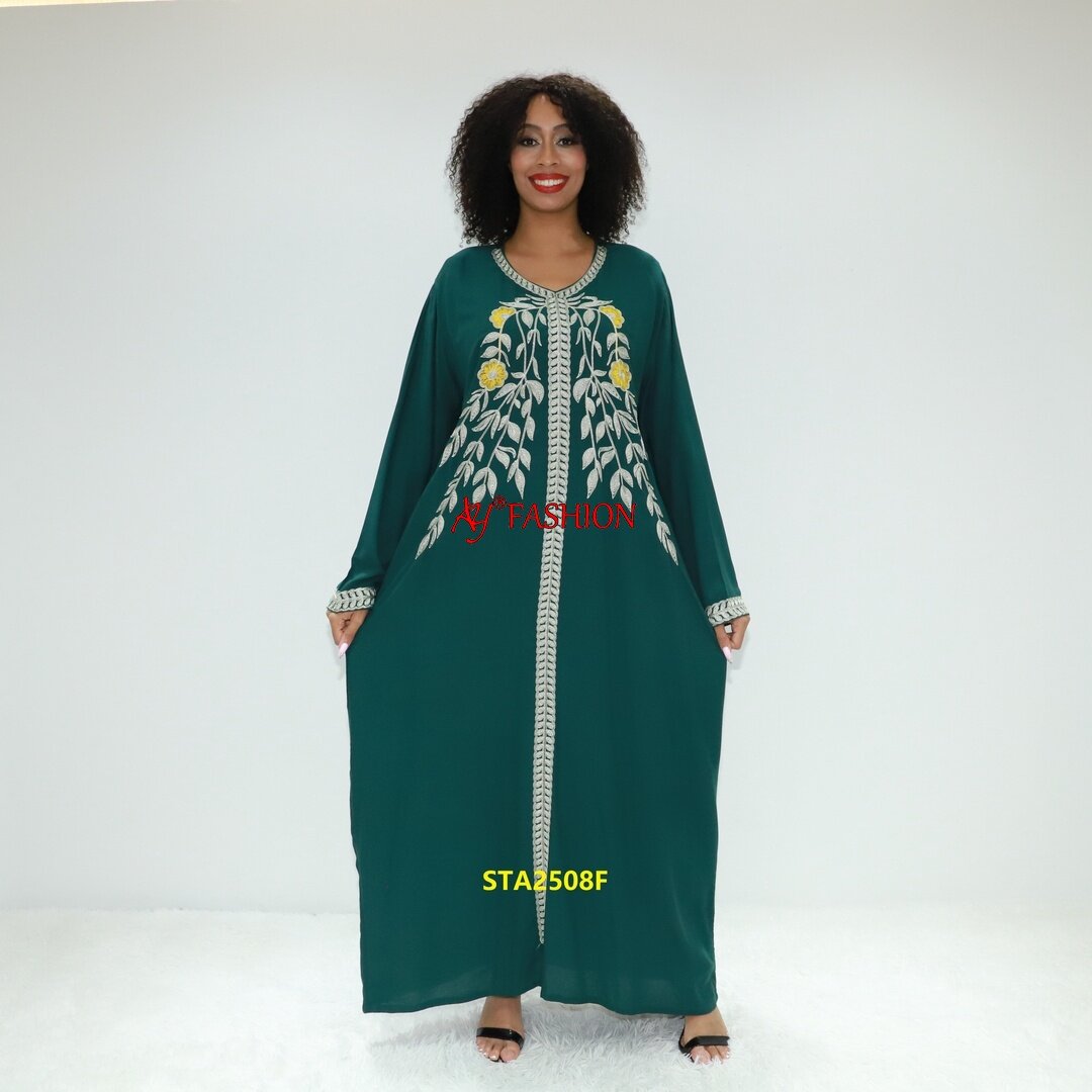 Africa dress abaya soi AY Fashion STA2508F Abidjan kaftan abaya