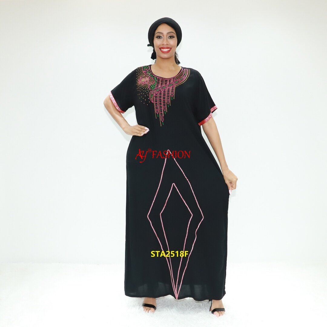 Muslimah Kleid Morrocan Caftan Neue Liebe Sahara sta2518f Togo Muslim Kleid Boubou