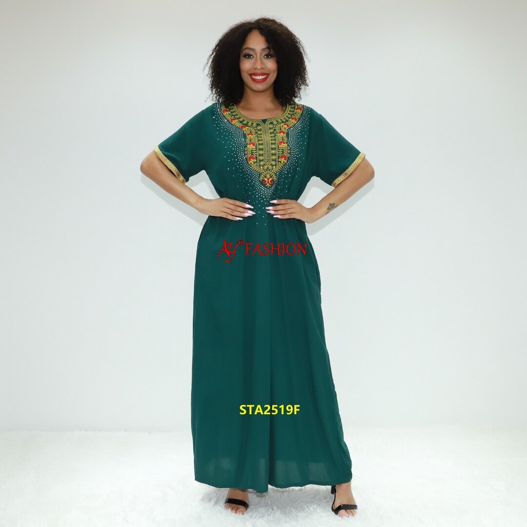 Africa clothing abaya qatar new Love Sahara STA2519F Nigeria Fashion kaftan